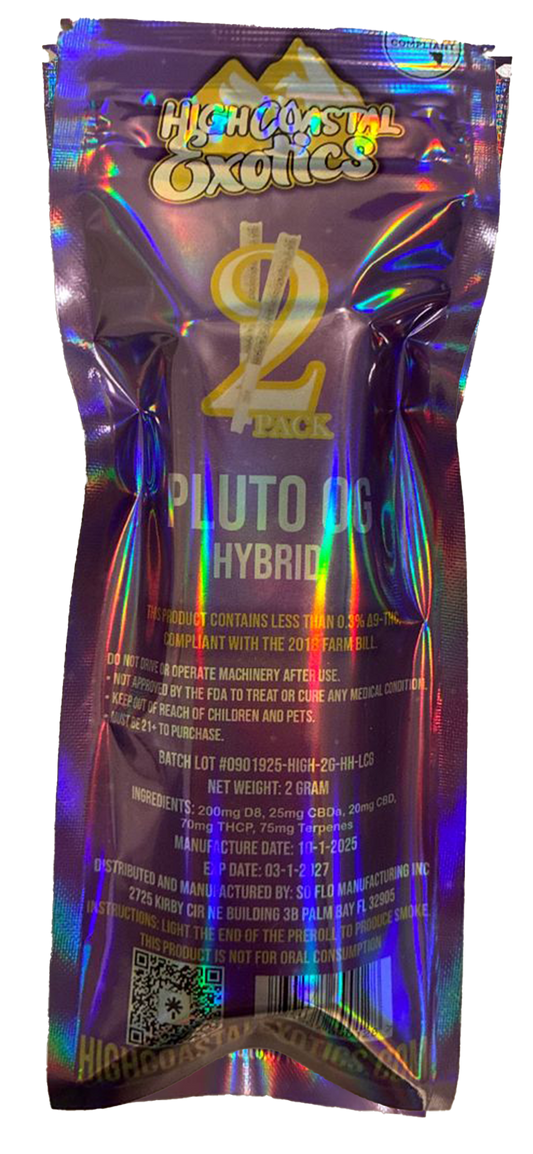 PLUTO OG