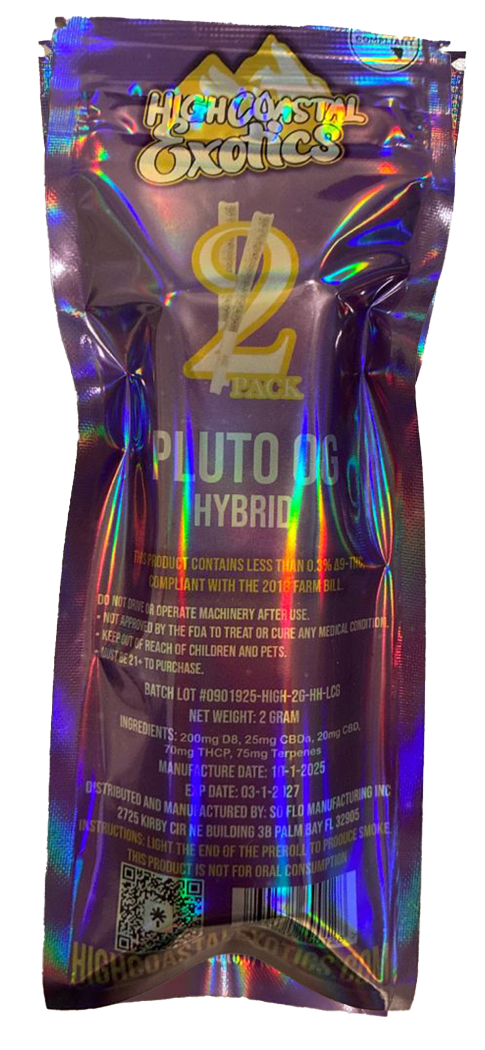 PLUTO OG
