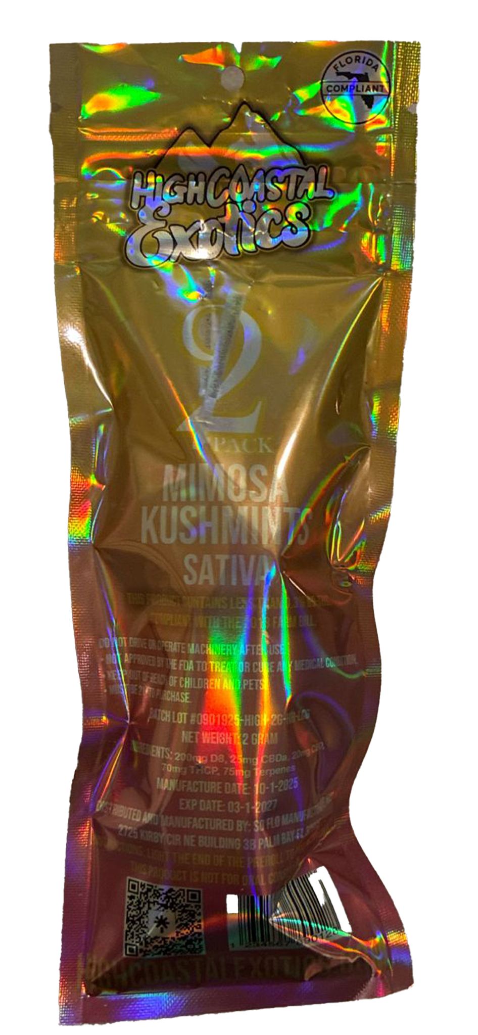 MIMOSA KUSHMINTS