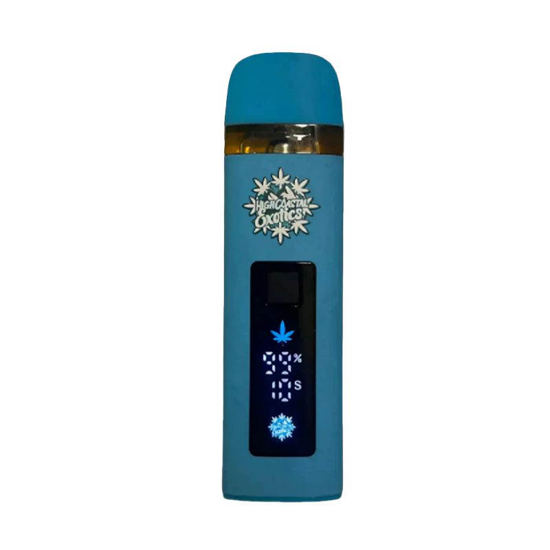 High Coastal Live Resin Cart – Lemon Jet (1g)